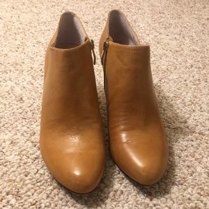 Vince Camuto Nude Booties